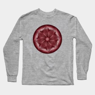 3D Flowering FlooFloo Red 2 Long Sleeve T-Shirt